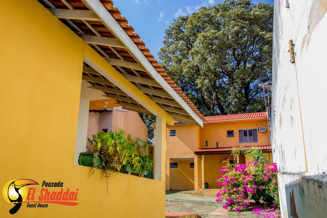 Pousada El Shaddai Foz do Iguacu Ngoại thất bức ảnh