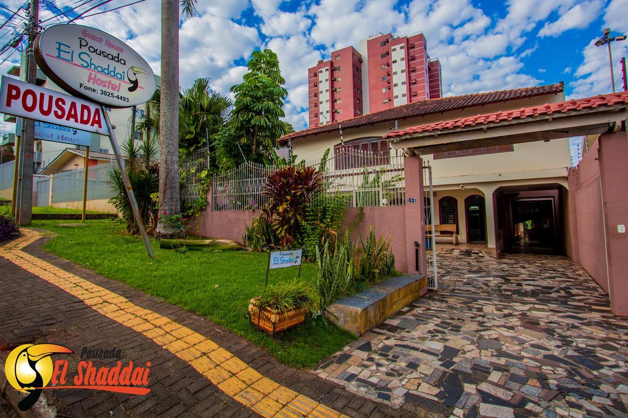Pousada El Shaddai Foz do Iguacu Ngoại thất bức ảnh