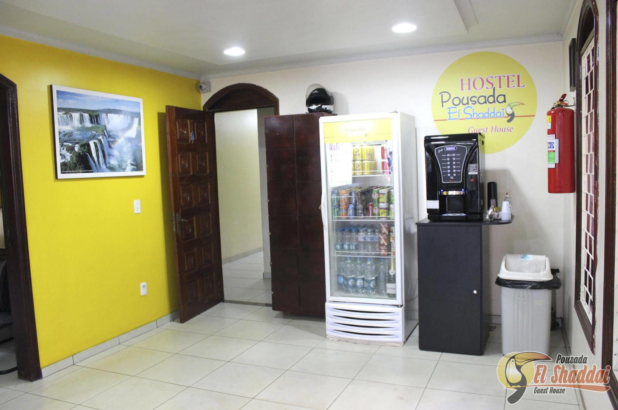 Pousada El Shaddai Foz do Iguacu Ngoại thất bức ảnh